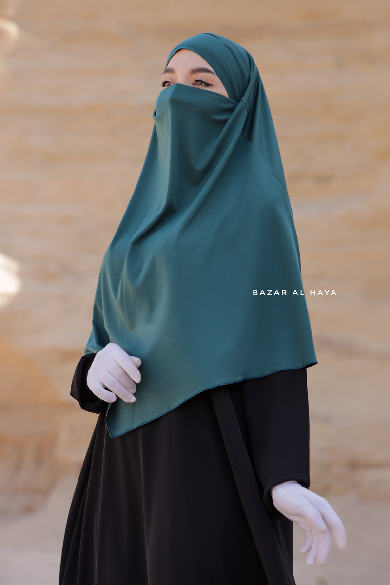 Emerald Eliza Diamond Khimar - Stretch Cotton - Medium