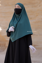 Emerald Eliza Diamond Khimar - Stretch Cotton - Medium