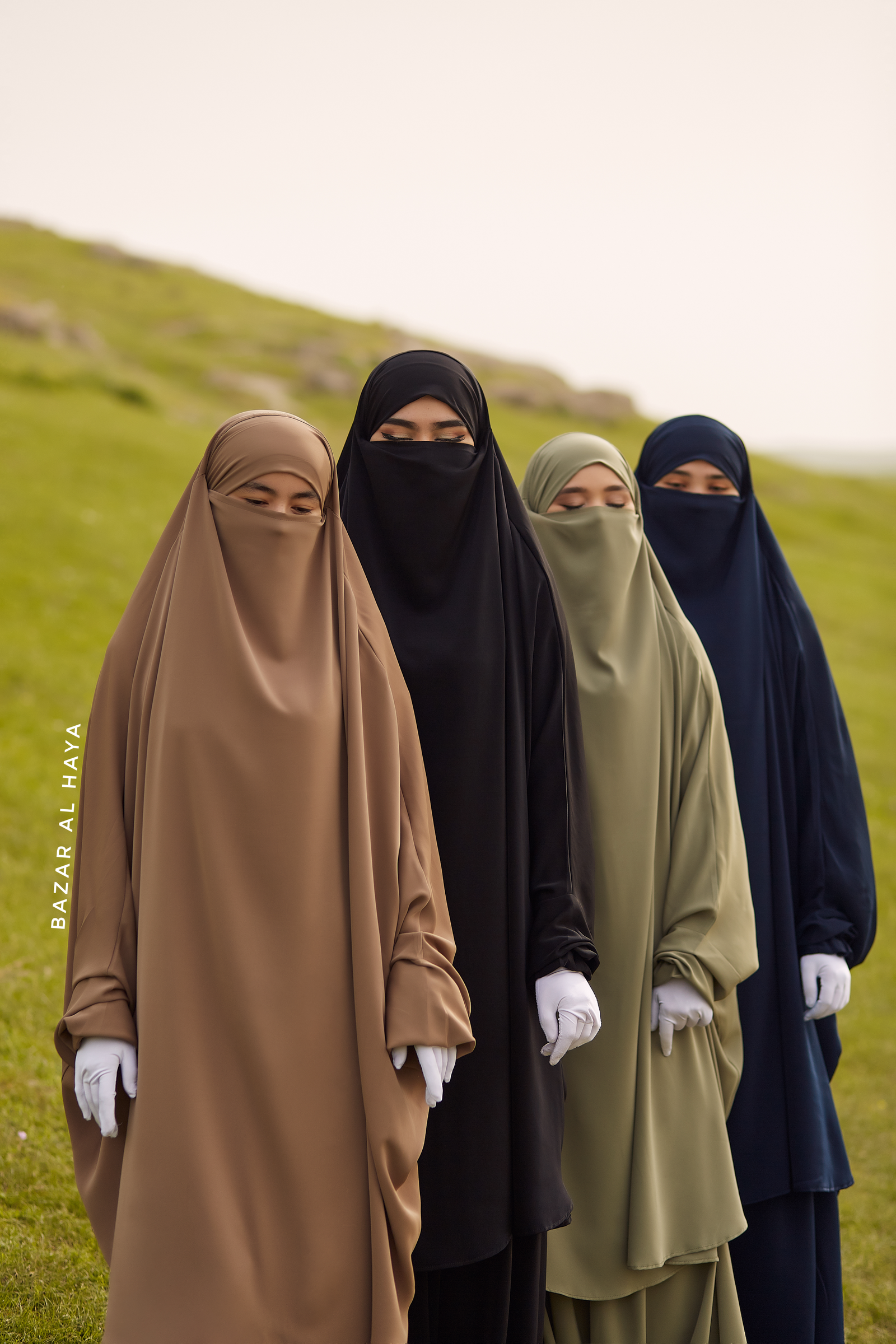 BAZAR AL HAYA | Hafsa Two Piece Jilbab With Harem Pants