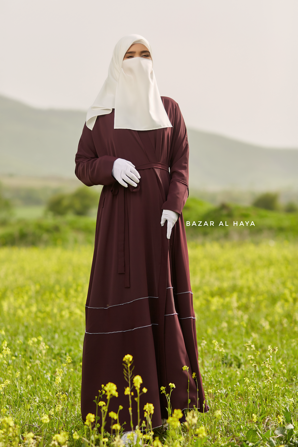 Open Front Abayas – Bazar Al Haya