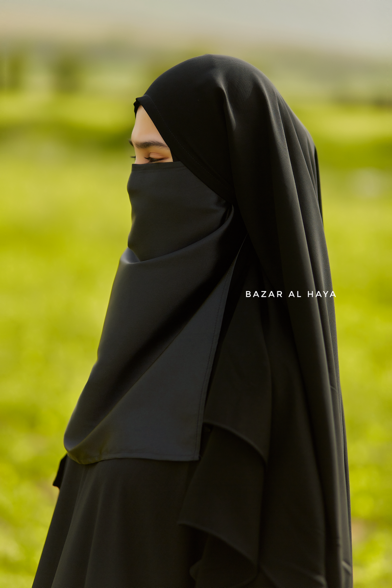 Satin burqa 2025 hijab abaya