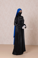 Nafisa Abaya - Soft Related Fit - Textured Satin