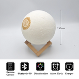 3D Printing Quran Moon Lamp Speaker - With 28 Reciters