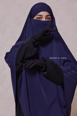 Mubarak Long Diamond Khimar - Nida Extra Long