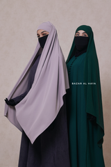 Tie Back Scarf & Khimar - Long Rectangle Shape - Style & More