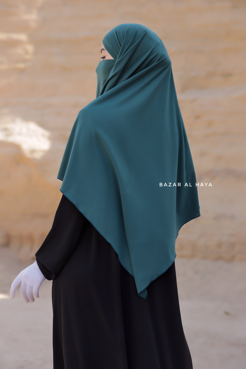 Emerald Eliza Diamond Khimar - Stretch Cotton - Medium