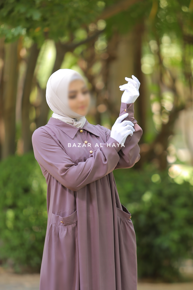 Cotton abaya deals