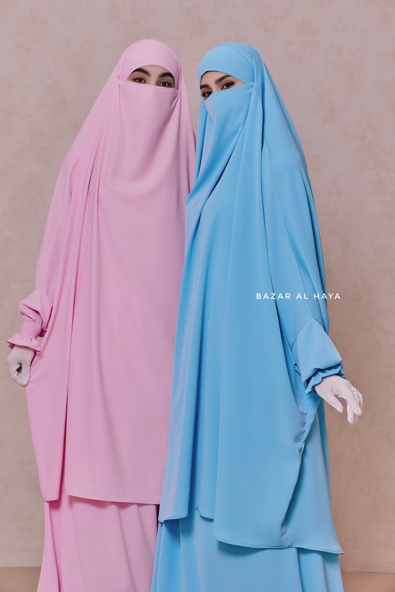 Hoor - Premium Two Piece Jilbab With Skirt- Long & Loose