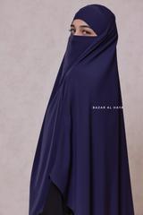 Mubarak Long Diamond Khimar - Nida Extra Long