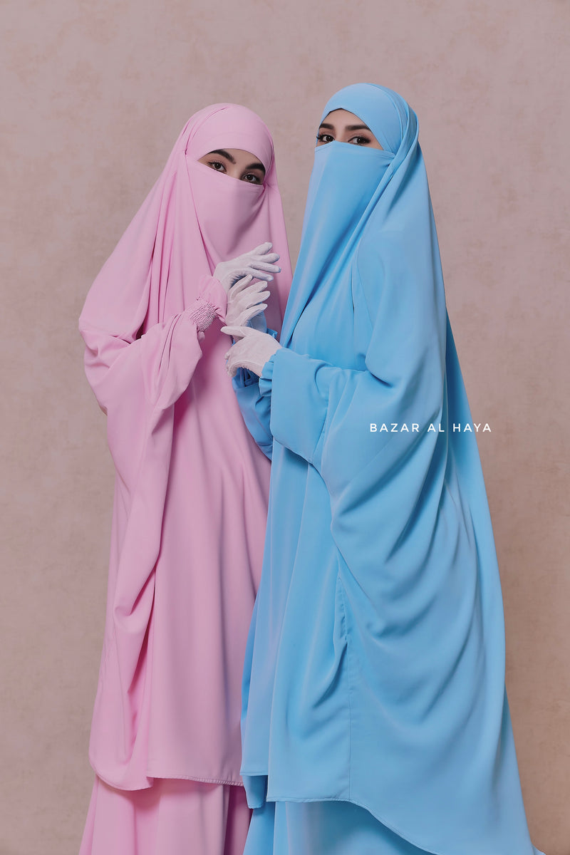 Hoor - Premium Two Piece Jilbab With Skirt- Long & Loose