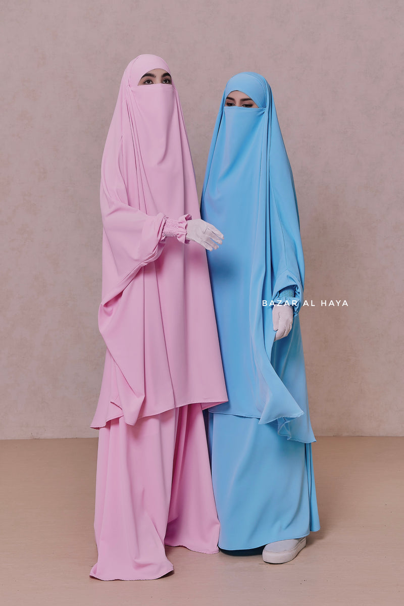 Hoor - Premium Two Piece Jilbab With Skirt- Long & Loose