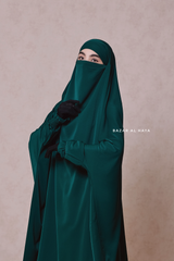 Emerald  Hoor - Two Piece Jilbab With Skirt Set- Nida