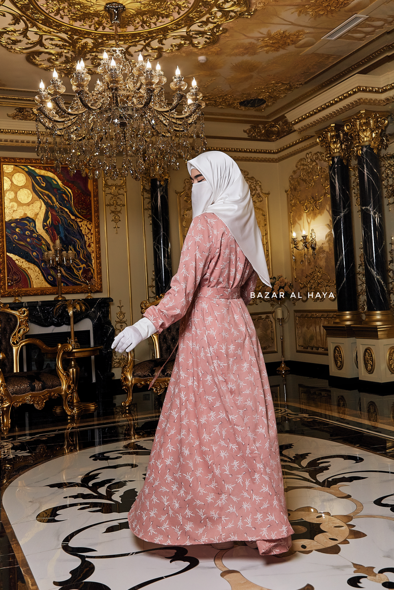 Summer 2025 abaya dress