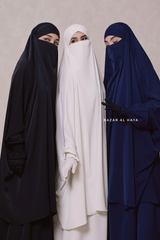 Hoor Two Piece Jilbab With Skirt- Long & Loose