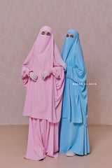 Hoor - Premium Two Piece Jilbab With Skirt- Long & Loose