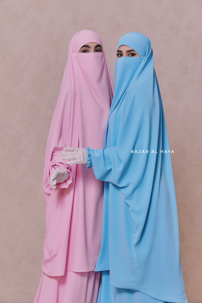 Hoor - Premium Two Piece Jilbab With Skirt- Long & Loose