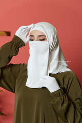 Salam Olive Abaya - Flowy & Relaxed Fit