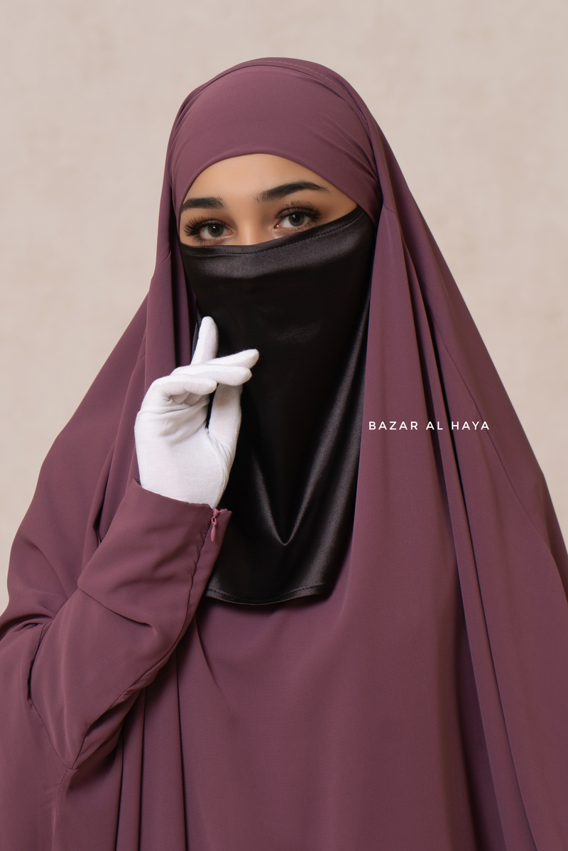 Basic FAN Pearly Shape Head Hijab Pins - BLACK – Hayaa Clothing