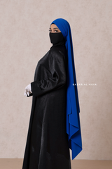 Nafisa Abaya - Soft Related Fit - Textured Satin