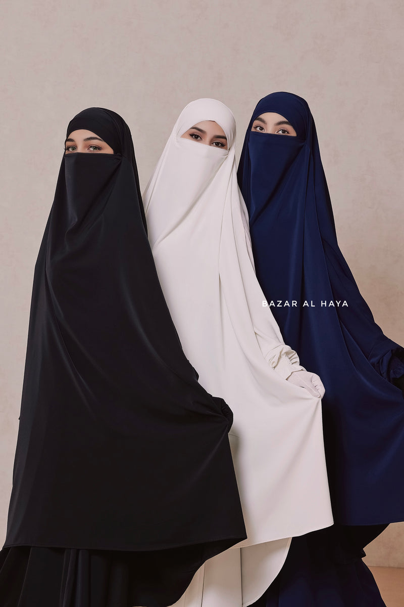 Hoor Two Piece Jilbab With Skirt- Long & Loose