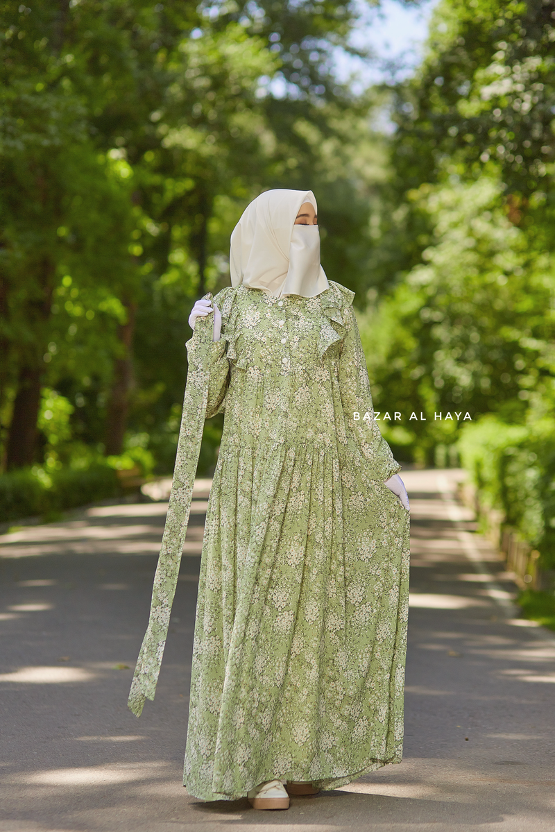 Abaya cheap chiffon designs