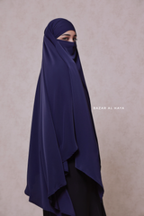 Mubarak Long Diamond Khimar - Nida Extra Long