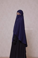 Mubarak Long Diamond Khimar - Nida Extra Long