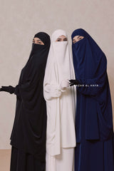 Hoor Two Piece Jilbab With Skirt- Long & Loose