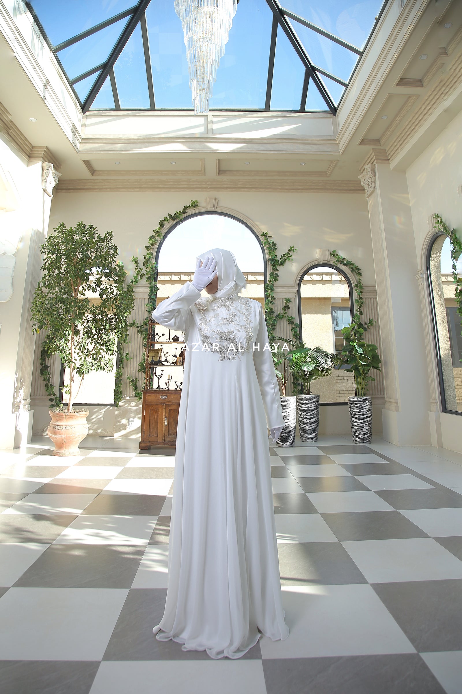 Bridal abaya uk discount