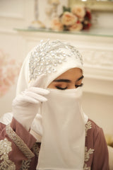 Charming Crystal Bridal Headband - Handmade