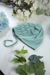 Classic Mint Underscarf In Cotton Jersey - Super Breathable & Soft