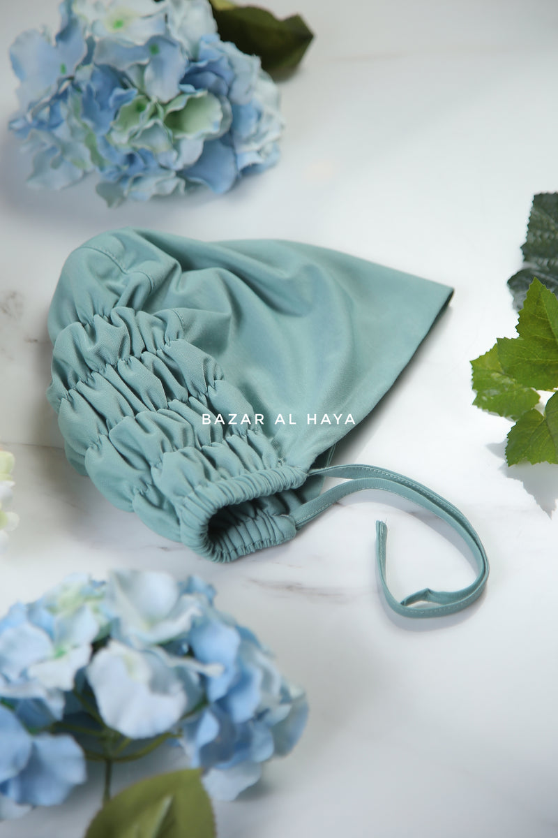 Classic Mint Underscarf In Cotton Jersey - Super Breathable & Soft