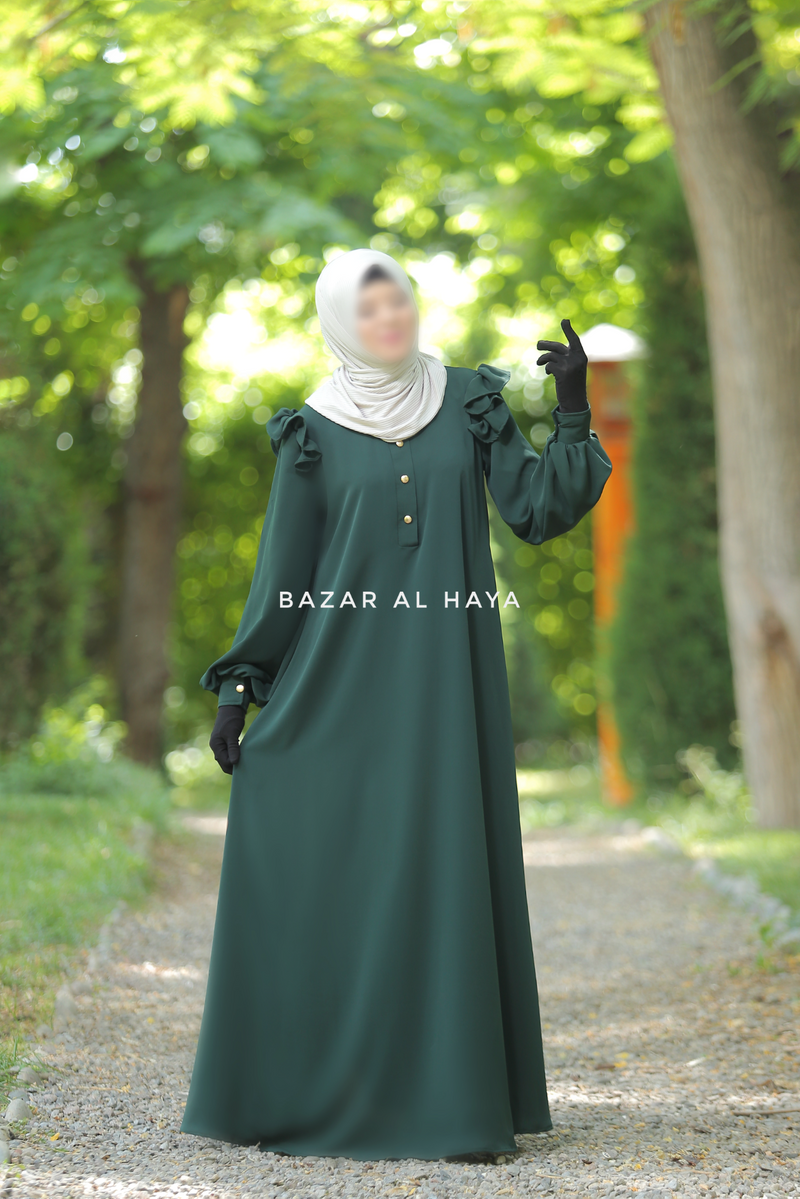 Cotton sales abaya dress