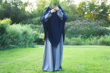 Mubarak Long Diamond Khimar - Nida Extra Long